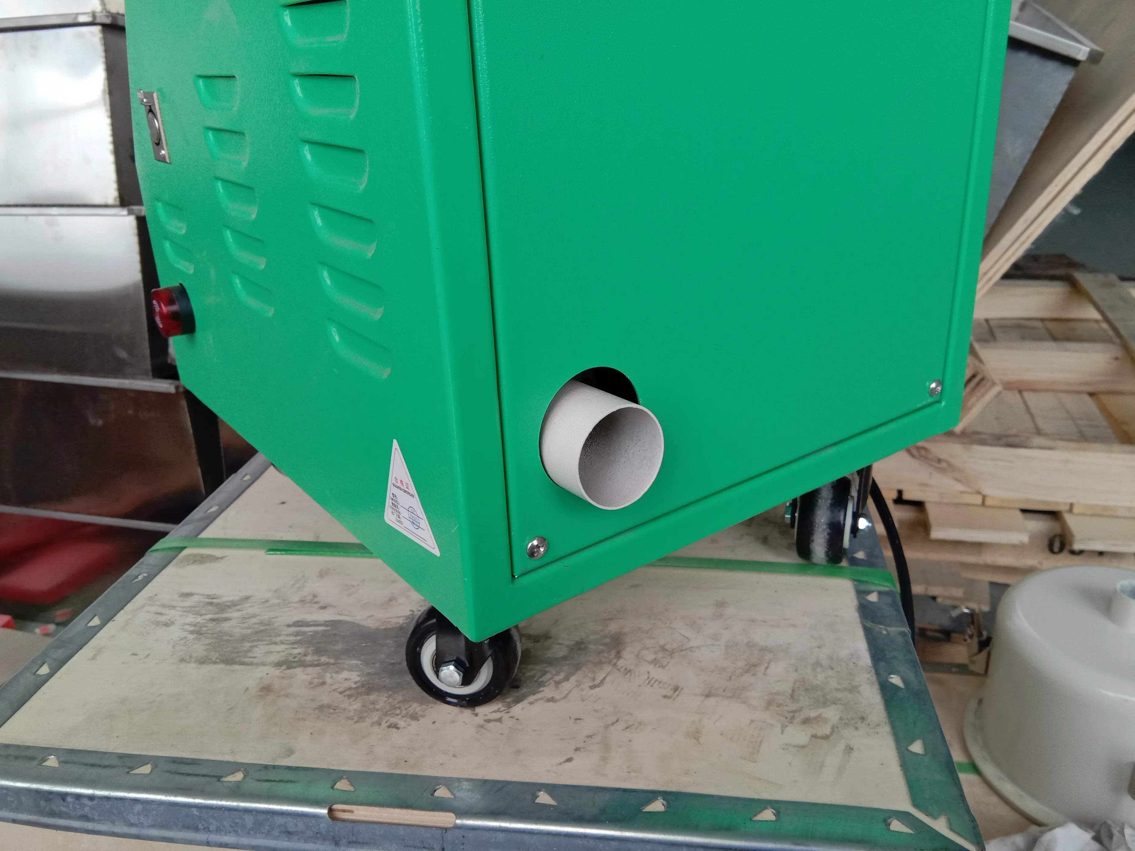 Пластиковый бункер подачи вакуумный всасывающий питатель-погрузчик для