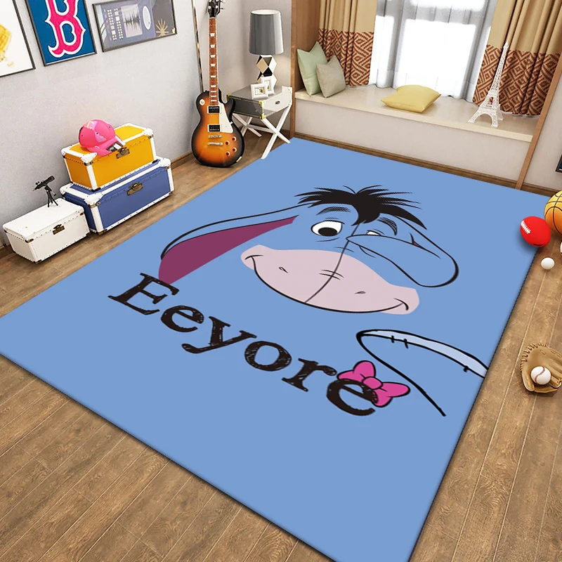 Дверной коврик с Диснеем Микки Маус Минни Дональд Дак Хрустальный бархатный