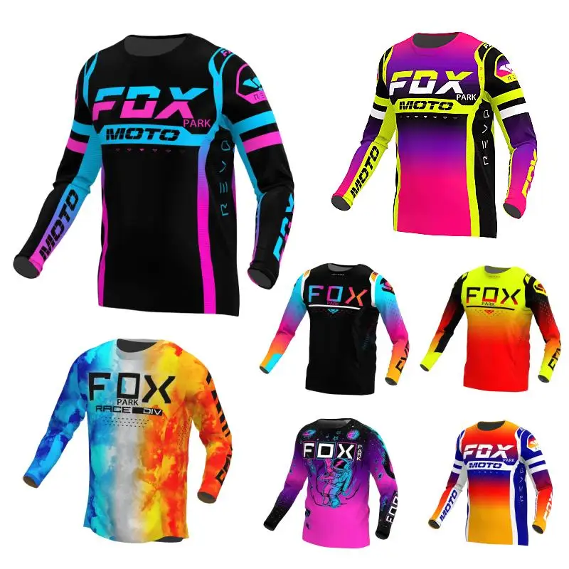 Мужской велосипедный трикотаж Foxpark для горных велосипедов и мотокросса