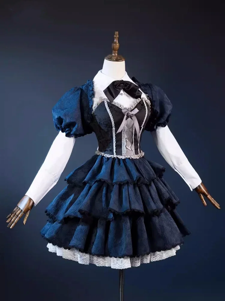 Горячая Распродажа Женский костюм для косплея аниме Love Chunibyo и другие платья