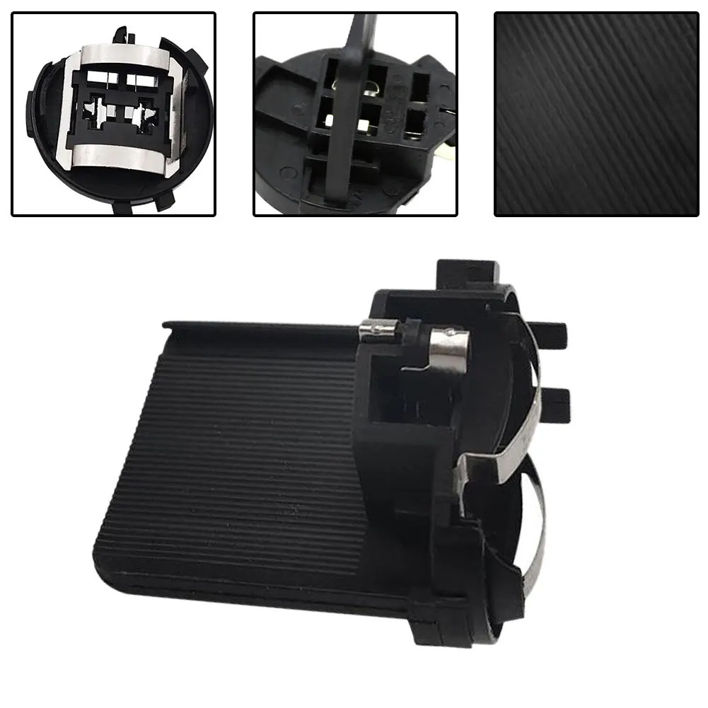 

2pcs H7 Halogen Lamp Bracket Low Beam Headlight Bulb Adapter Holder For Golf MK6/MK7 Car Headlamp Bulb Socket Adapter