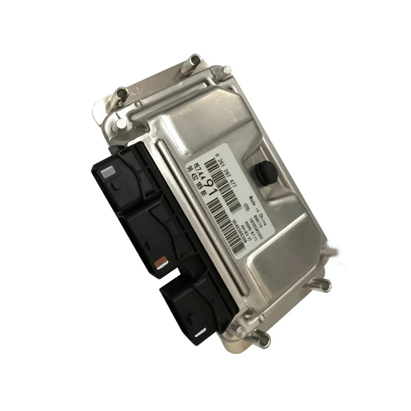 

3X 9643218988 Car Engine Computer Electronic Control Module ECU ME7.4.4 For Peugeot 206 207 307 Citroen C2 C3 0261207477