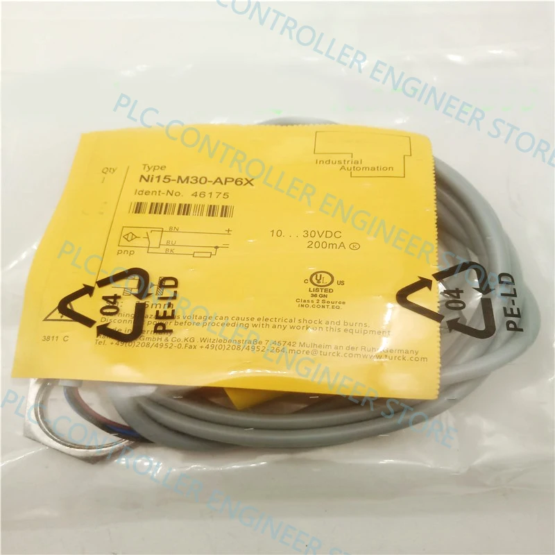 

New In Box PLC Controller 24 Hours Within Shipmen Ni15-M30-AP6X