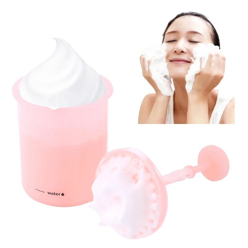 

Face Wash Soap Bubble Cup Rapid Foaming Makeup Remover Deep Cleansing Balm Beauty Health Face Care Shampoo Foam Maker Facial