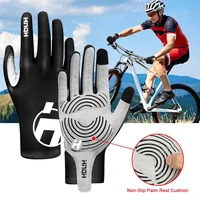 hnqh mtb cycling gloves breathable fitness gloves motorcyclist gloves outdoor clambing long finger gloves cycling equipment