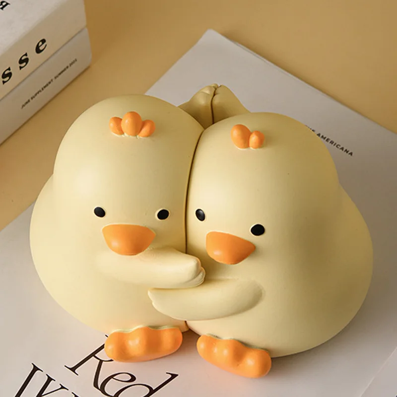 Современный простой кабинет для гостиной винный шкаф украшение обнимашка утка