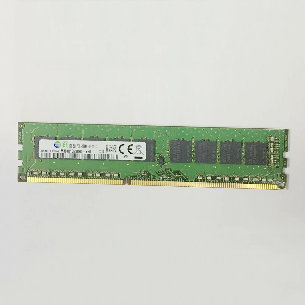 Серверная память для IBM X3100 X3200 X3250 M3 M4 M5 8 ГБ 8 ГБ DDR3L 1600 2RX8 UDIMM ECC RAM