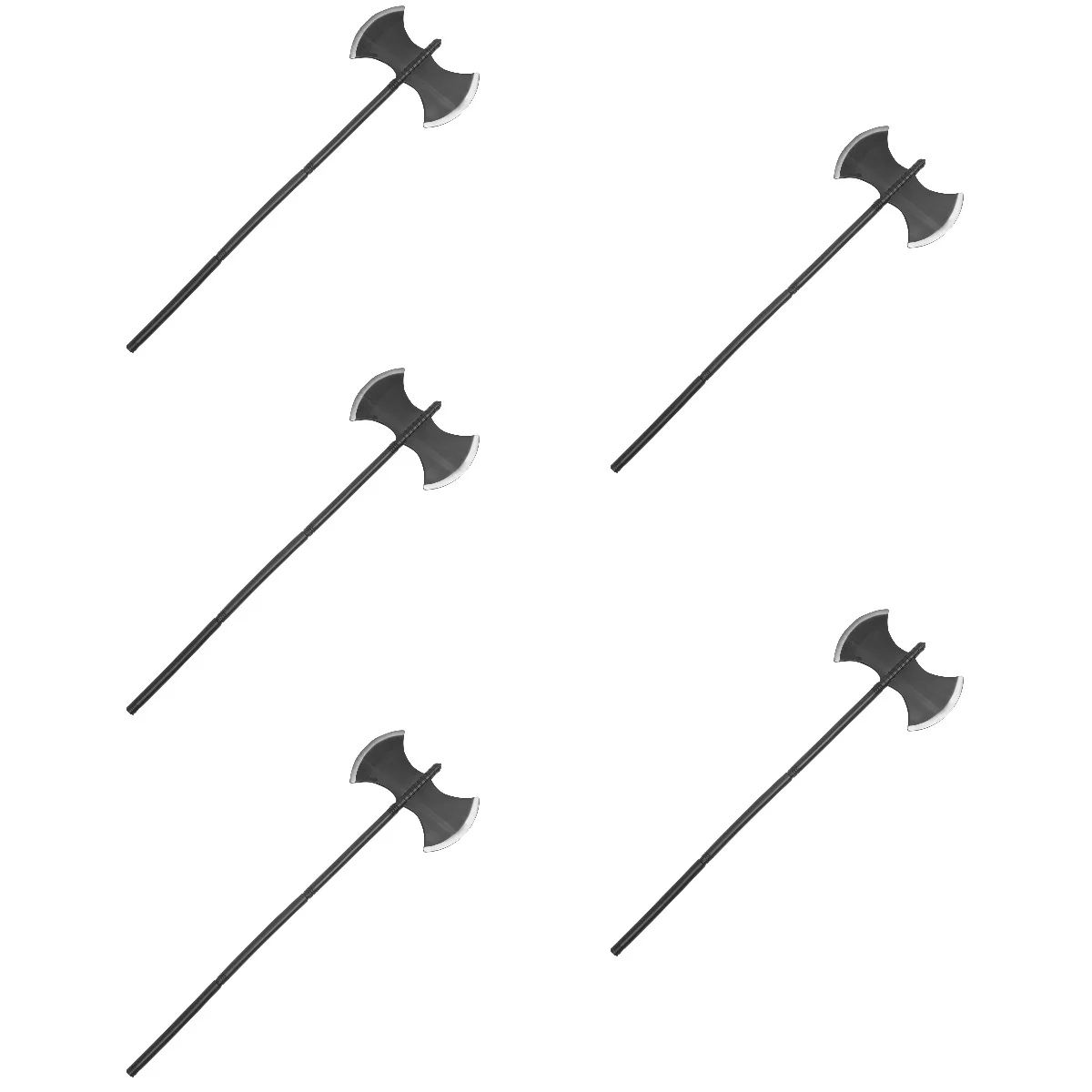 

Имитация двусторонней Ax легкий реквизит для Хэллоуина Детская одежда для косплея и представлений