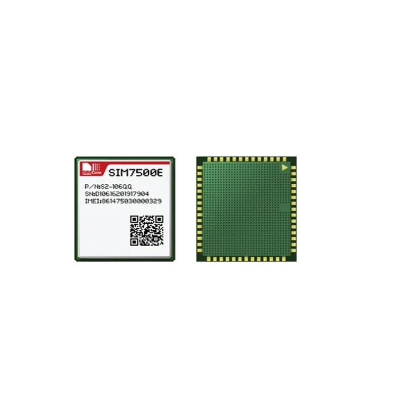 Фото Новый оригинальный модуль SIMCom SIM7500E LTE CAT1 4G, многодиапазонное решение LTE-FDD/HSPA+/UMTS/EDCE/GPRS/GSM №1