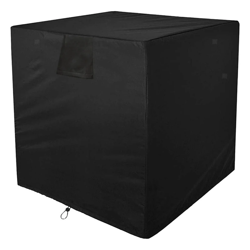 

Garden Furniture Covers,Window Air Conditioner Cover,600D Heavy Duty Oxford Fabric Waterproof Furniture Cover Outdoor