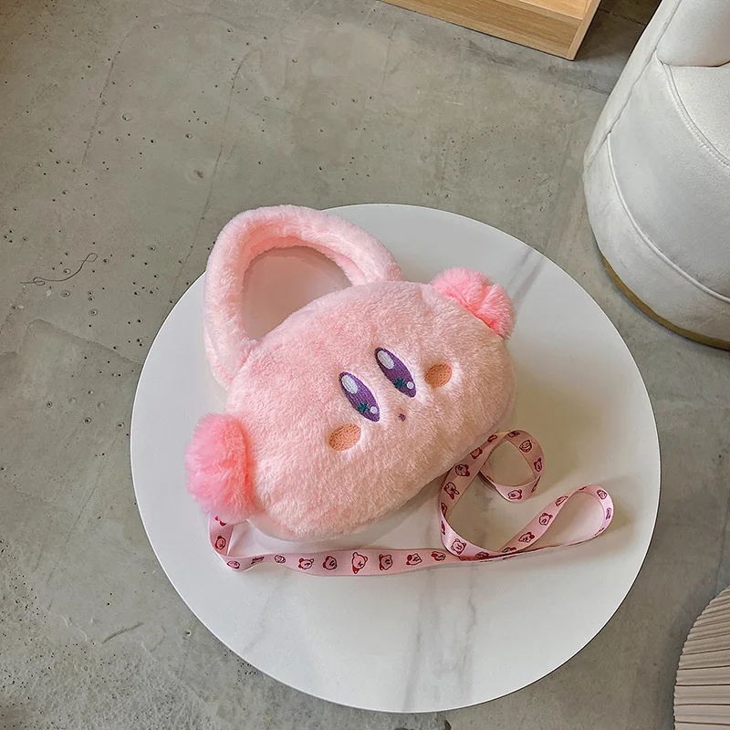 Плюшевый Кирби сумки Kawaii мягкие для девочек рюкзак женский аниме плюшевый ie