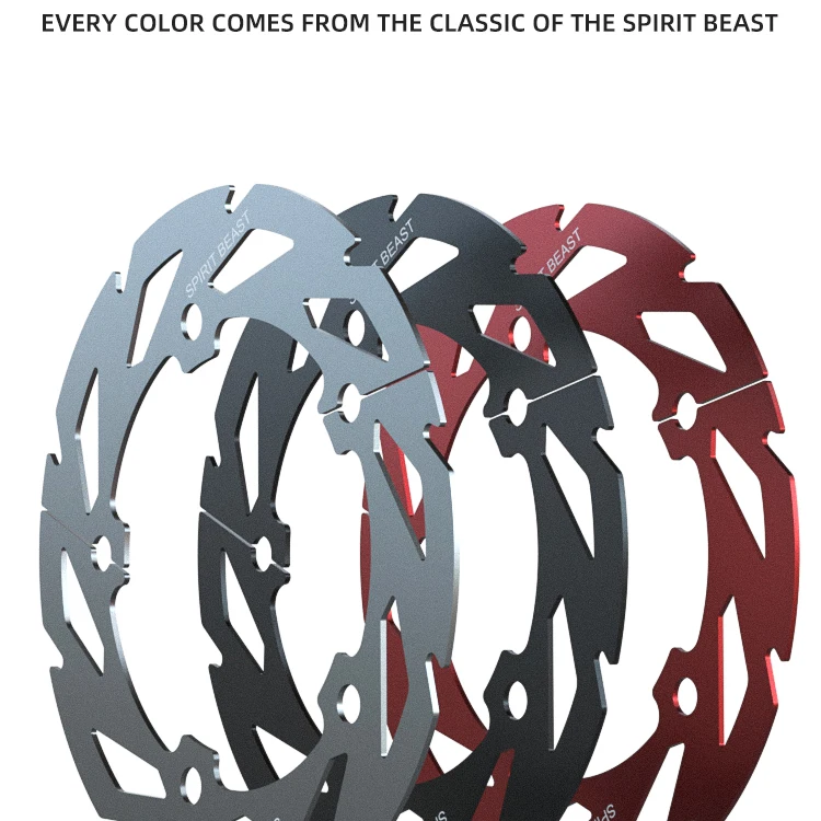 Задняя звездочка для мотоцикла Spirit Beast защитные аксессуары декоративная крышка