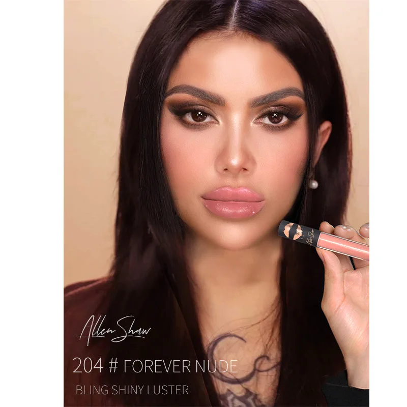 

Sexy Red Waterproof Nude Matte Velvet Glossy Lip Gloss Lipstick Lip Balm Sexy Red Lip Tint 12 Colors Women Fashion Makeup Gift