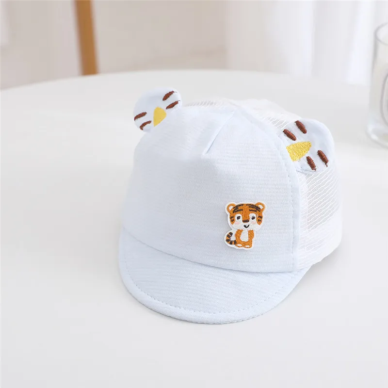 

Summer Cotton Cartoon Mesh Casquette Baseball Cap Adjustable Snapback Hats for Children boy and girl 09