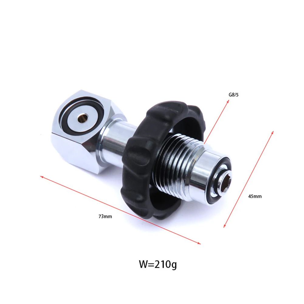 Баллоны для подводного плавания BCD DIN хомута Адаптер заполнения бака заправки