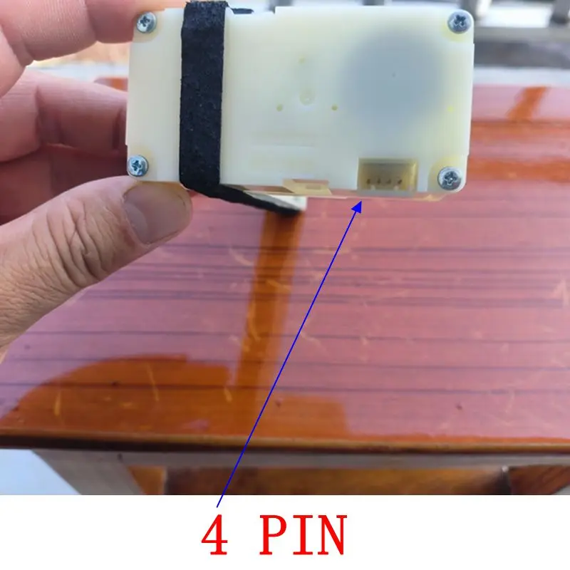 Запчасти для электродвигателя заслонки холодильника Sharp Haier NSBC001 1225L 1 шт.