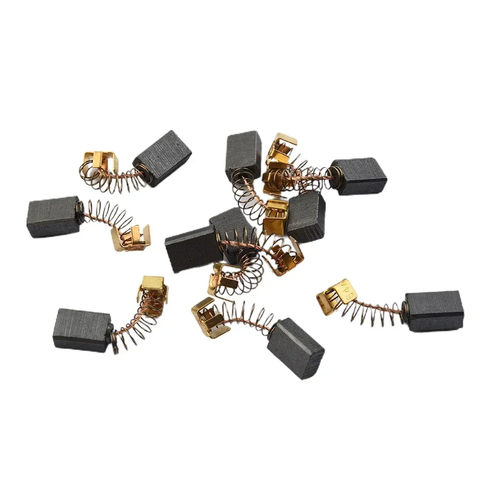 Угольные/металлические угольные щетки 10 шт./5 пар 20 мм (0 78 дюйма) CB85 CB57 CB64 191627 -8