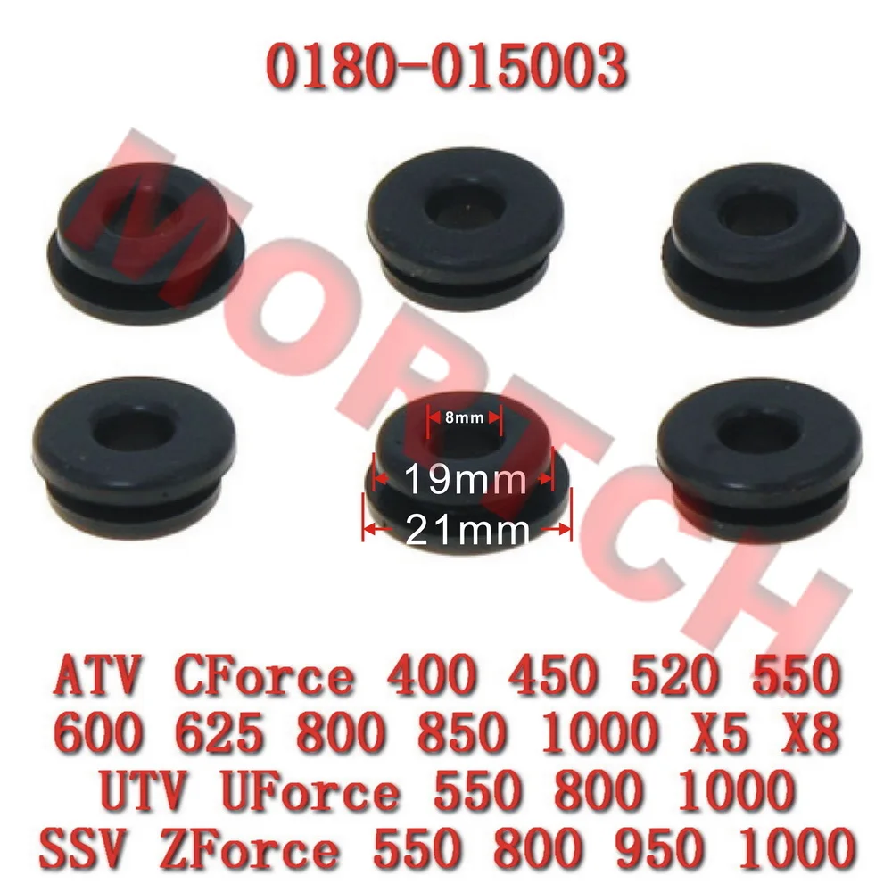 

Резиновая втулка воротника 0180- 015003 Для CFmoto CForce UForce ZForce 450L 520L 550 600 800 800XC 850XC 950 1000 Sport Trail