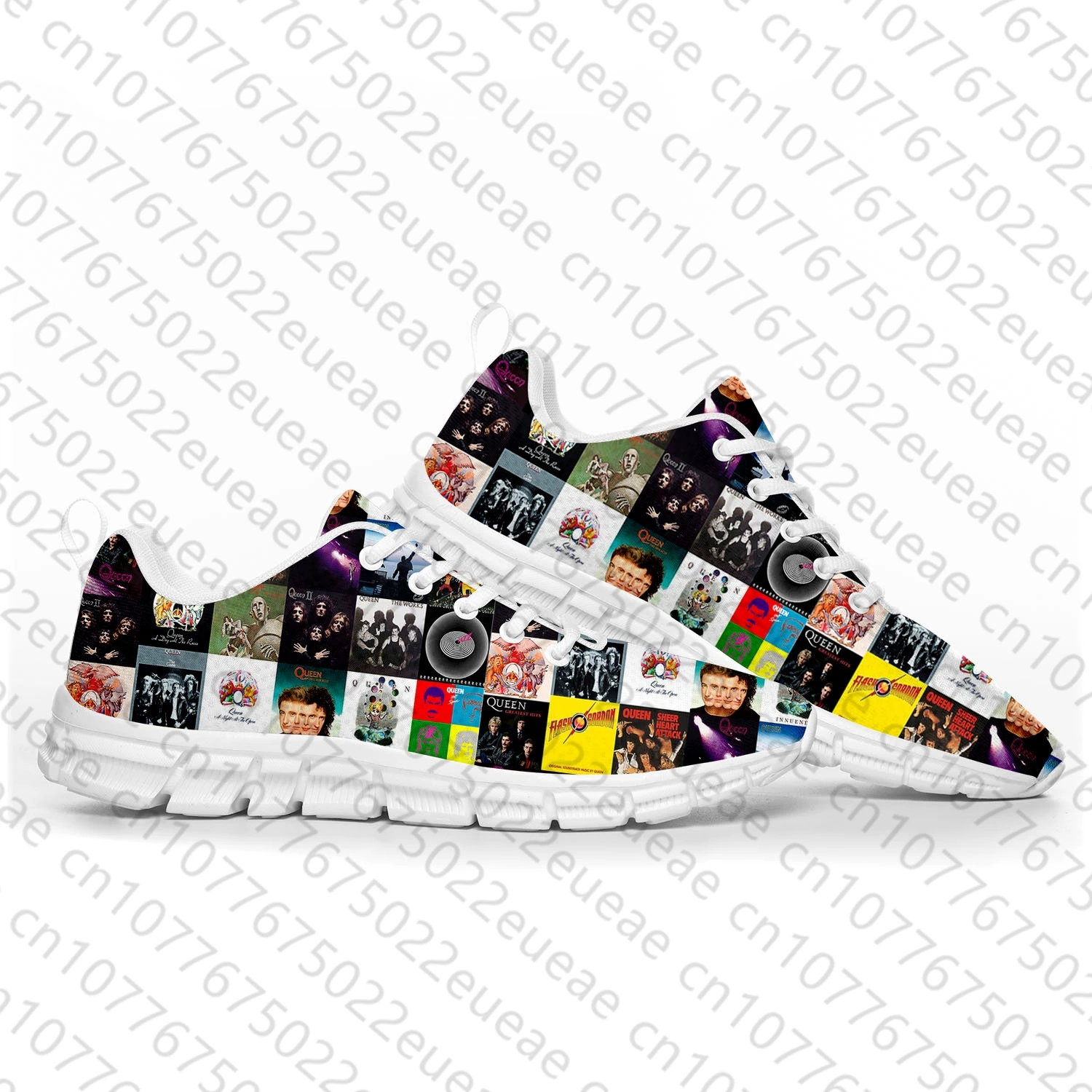 Кроссовки Queen рок-группы модная спортивная обувь для мужчин женщин подростков