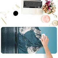 keyboards computer office mouse pad supplies accessories square mousepad anti slip customized photos desk pads mats gifts rat%c3%b3n
