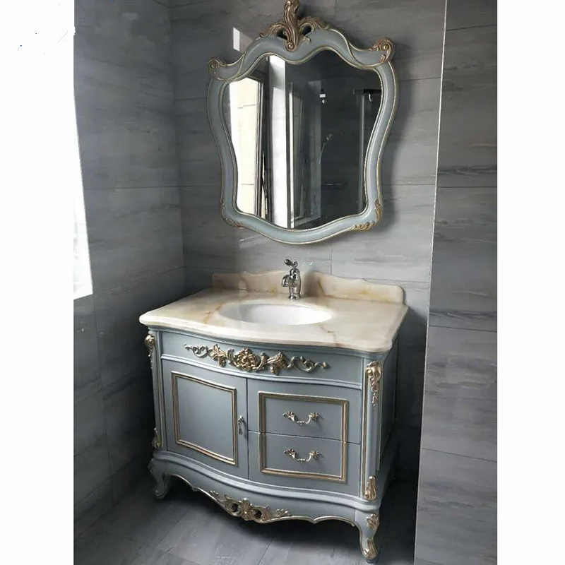 Новый продукт по индивидуальному заказу шкаф для ванной комнаты в европейском