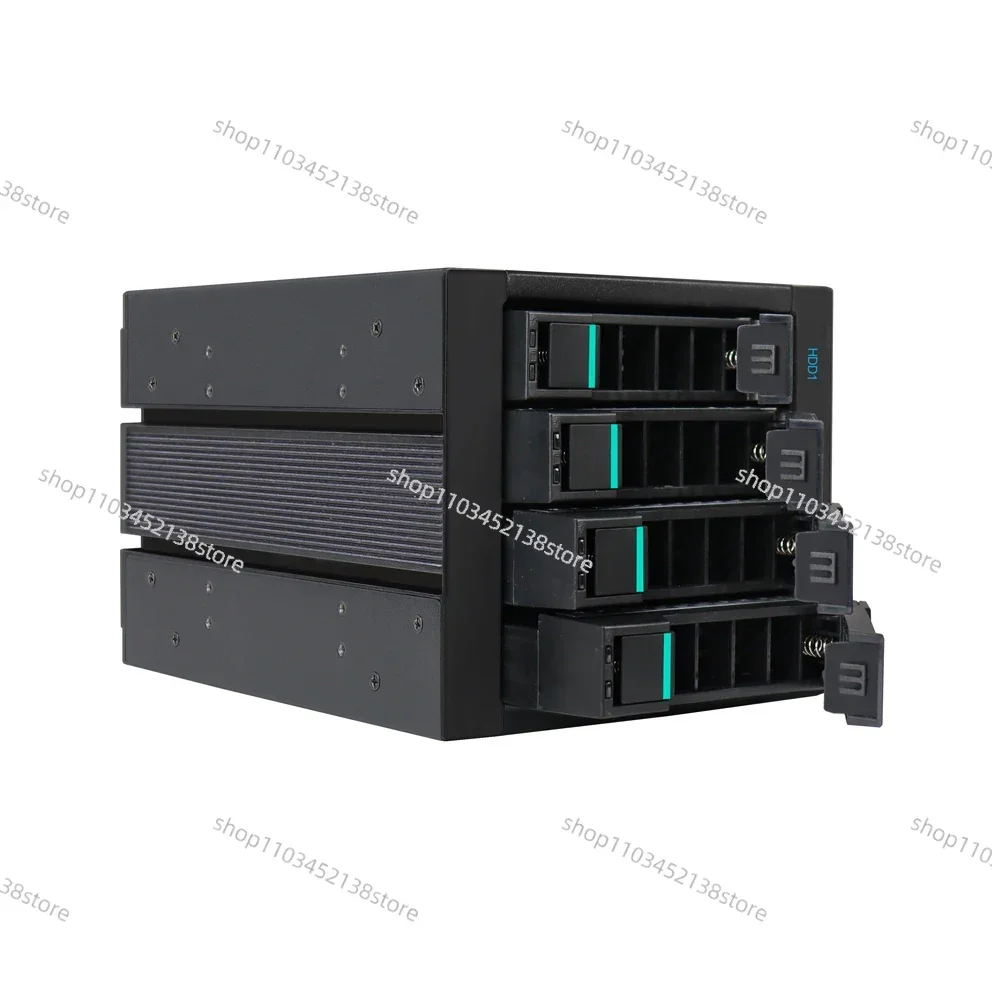 DAOHE DH3534 Hotswap 4X3.5HDD/2 5 'SSD до 3X5.25 'ɽrive Bay HDD корпус