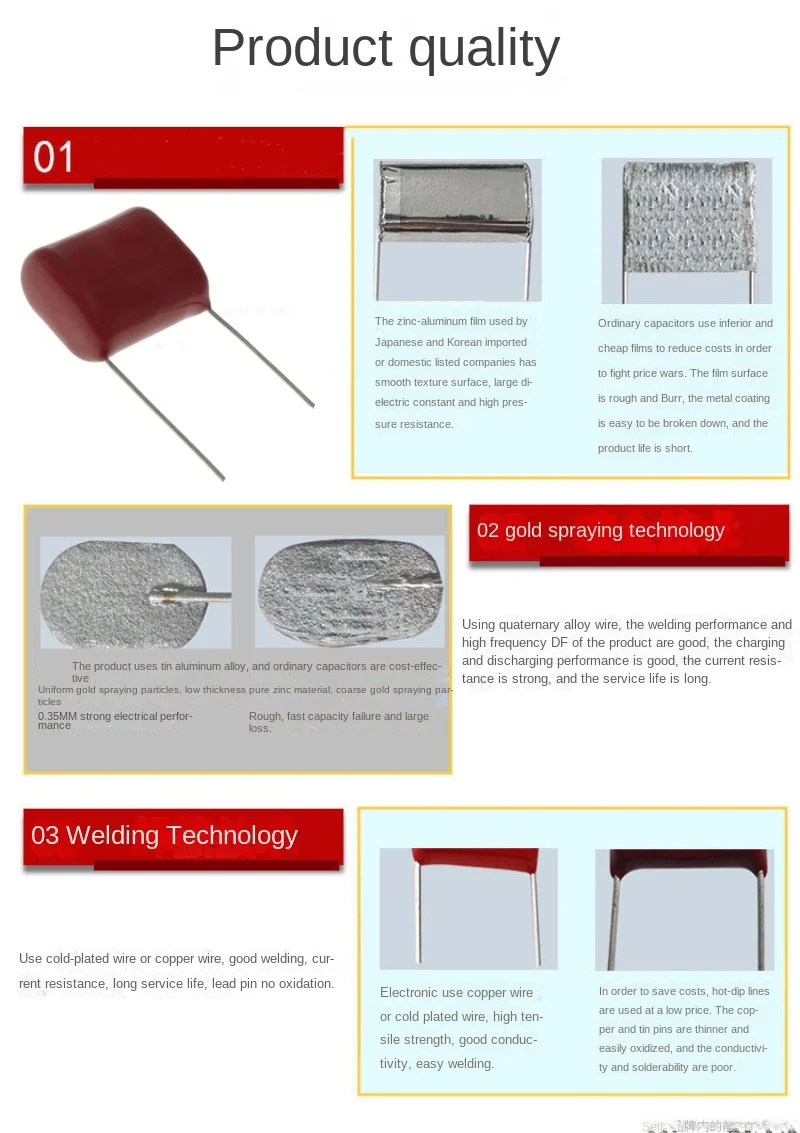 10 шт. конденсатор из полипропиленовой пленки 473J2000V 0 047 мкФ 2000V 2KV CBB 473 47NF 473J CBB81 -