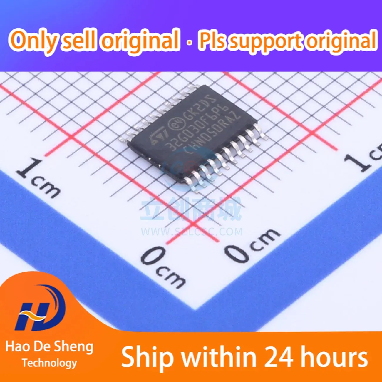 

10 шт./лот STM32G030F6P6 stm32g030f6tr TSSOP-20 новая оригинальная деталь