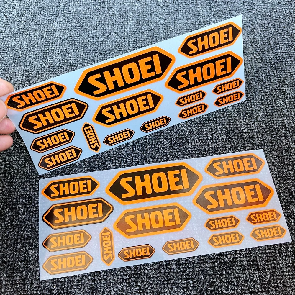 Шлем SHOEI многоцветная наклейка на лобовое стекло обтекатель для мотоцикла