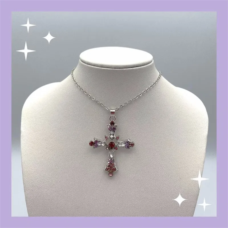 

Cross pendants, Gothic necklaces, vintage jewelry