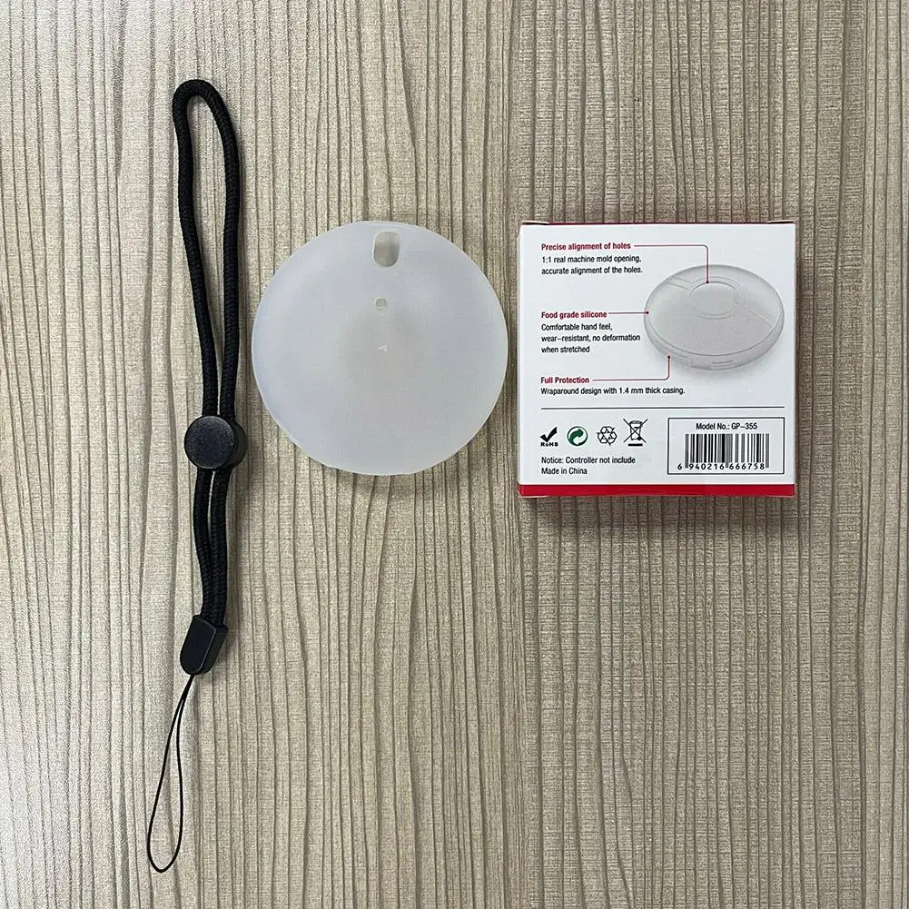 Прозрачный силиконовый чехол для POKEMON GO Plus +