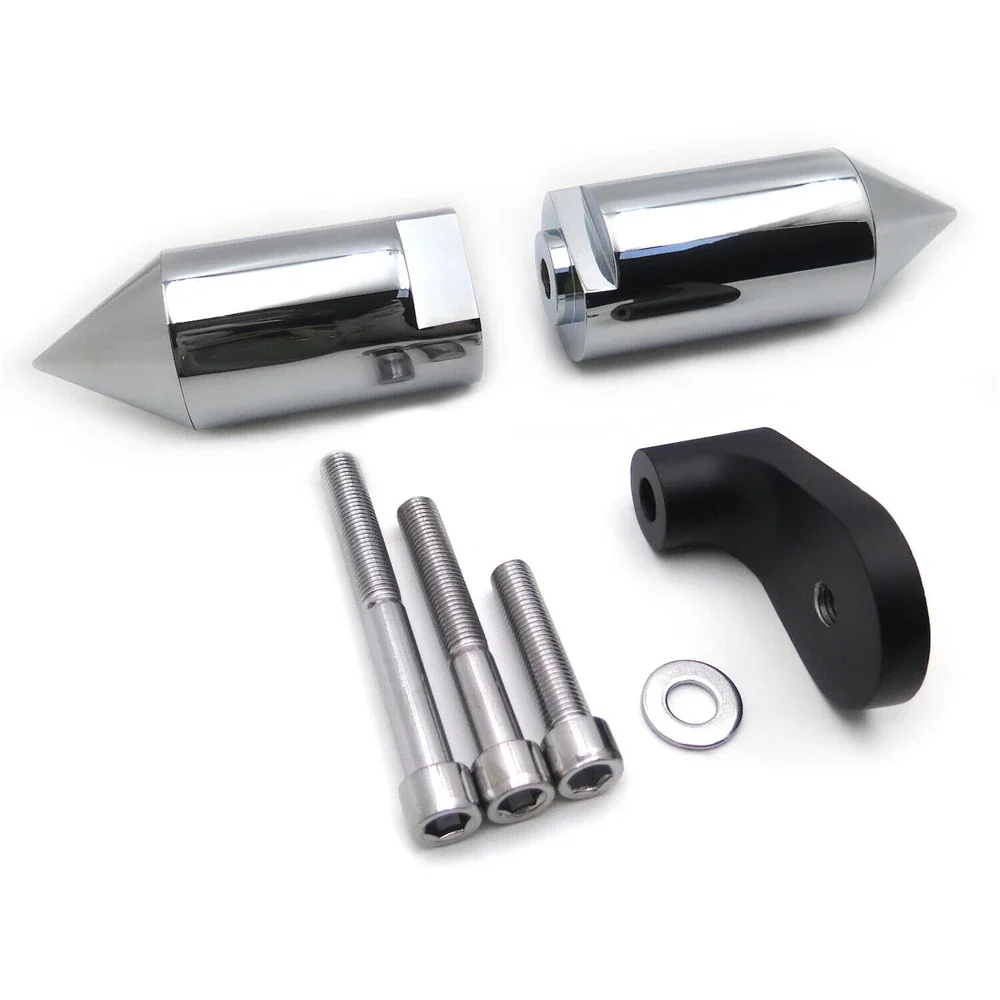 Противоударная защита для Suzuki GSXR1000 2001-2002 01-02 запчасти мотоциклов хромированные