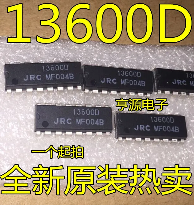 

10 шт. Оригинальный Новый NJM13600D JRC13600D 13600D JRC DIP-16