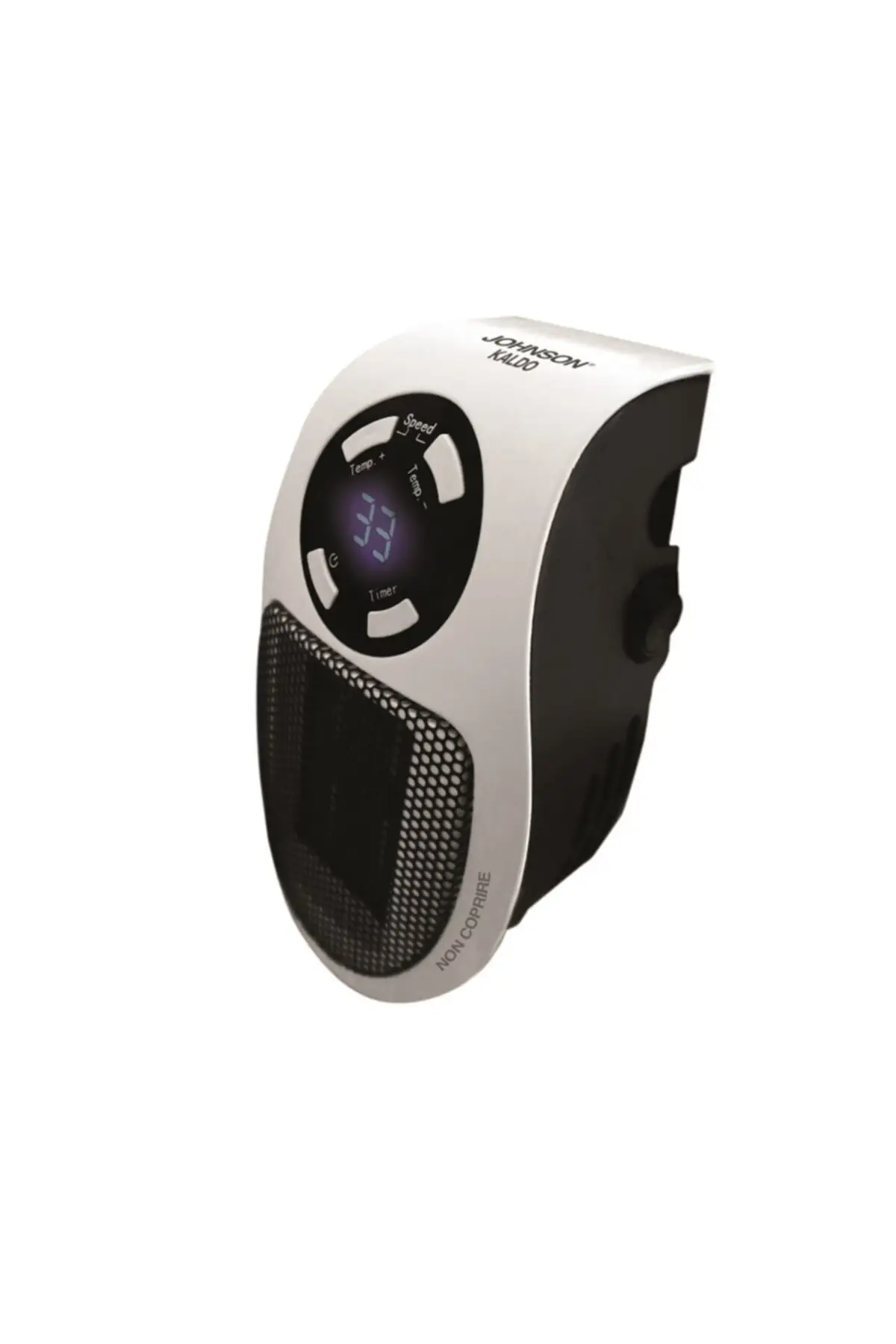 

Personal heater thermostat with Kaldo Prize for security booth