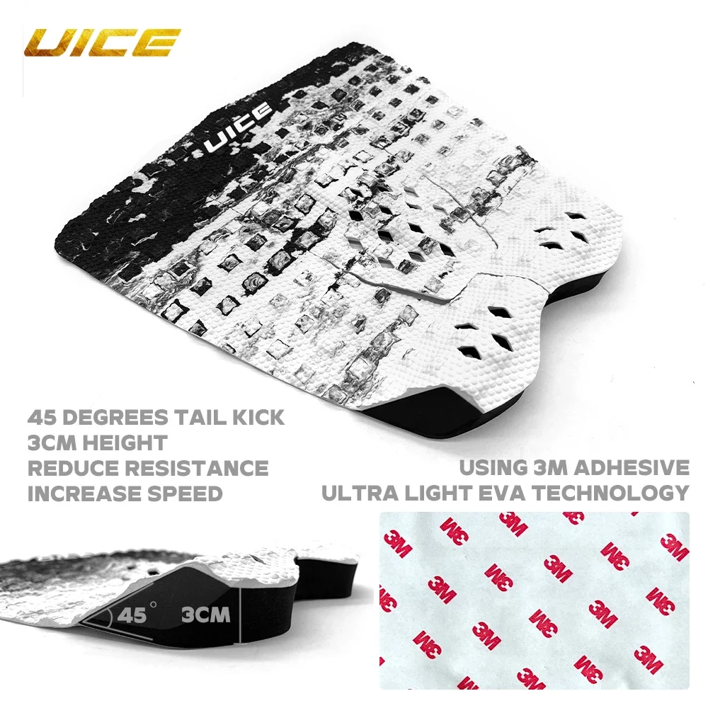 Тяговая накладка для доски серфинга с алмазными рифлями ультра легкая доска из