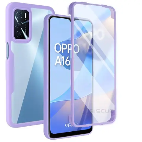 Чехол на весь корпус 360 для OPPO A54S A16 A15S A16S A92S A74 A53S A55 A93 A9 2020 A72 Coque Funda Realme 8i 8 Pro C21Y C25Y C21 C25