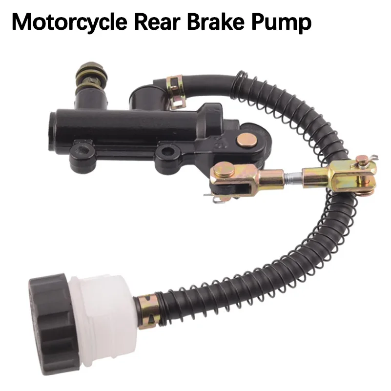 Гидравлический тормозной насос задний ножной главный цилиндр для мотоцикла Master