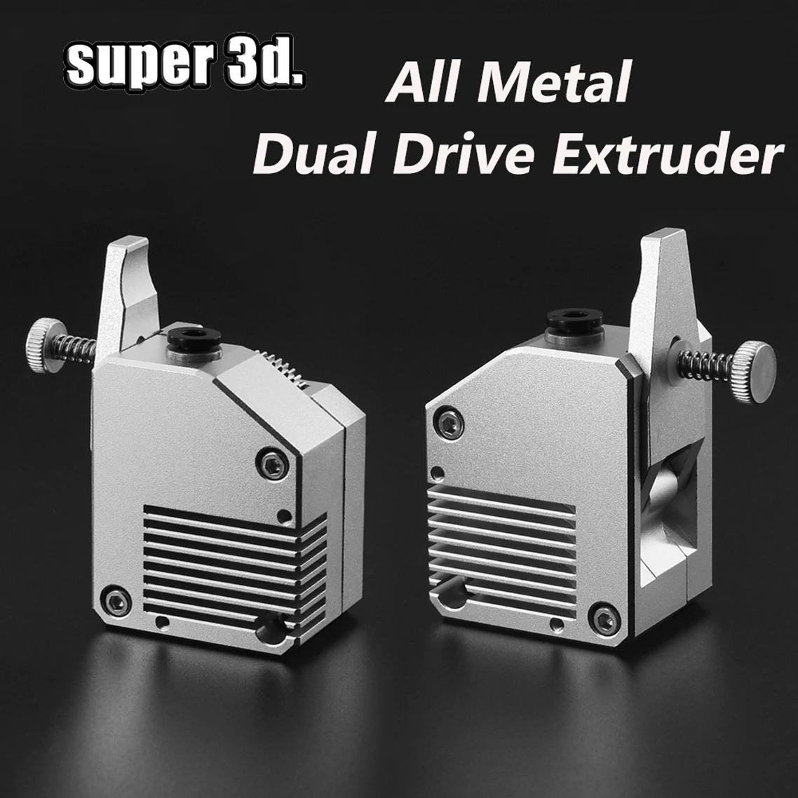 

All Metal Dual Gear Extruder Right/ Left Bowden extrusor For Mk8 CR10 Ender 3/5 Pro Anet a8 E10 Anycubic i3 mega 3d Printer