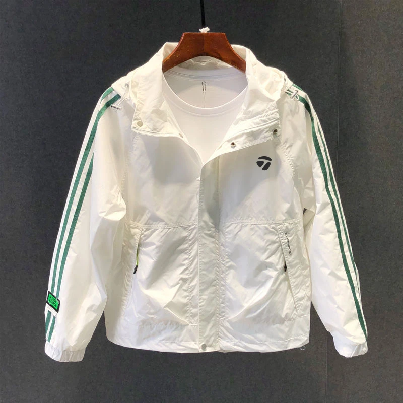 

Одежда для гольфа для рыбалки осень 2023 Куртка Для Гольфа Мужская одежда для гольфа пальто новая куртка мужская одежда для гольфа ветровка