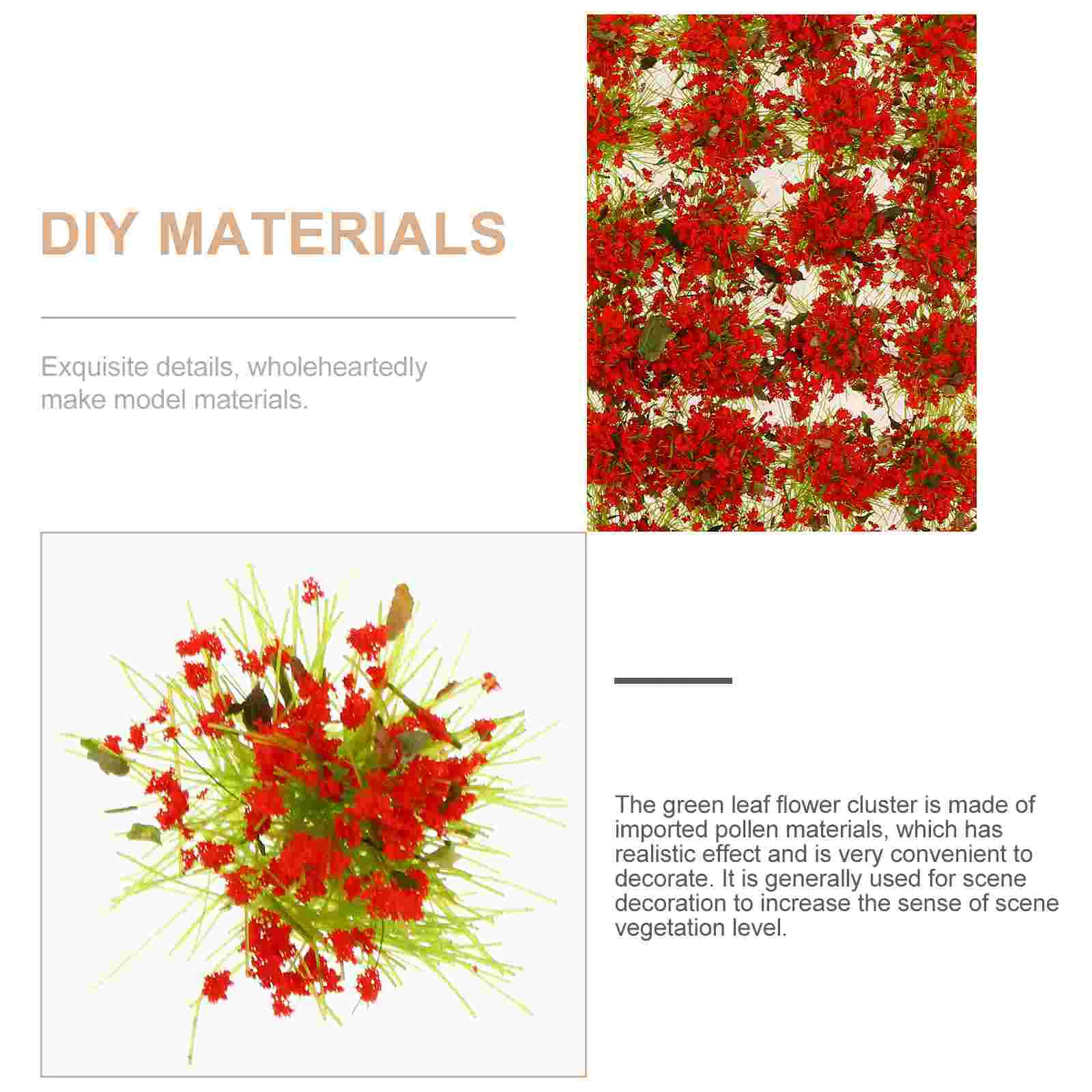 Искусственные цветы песочный стол материал сделай сам микро-сцена растения
