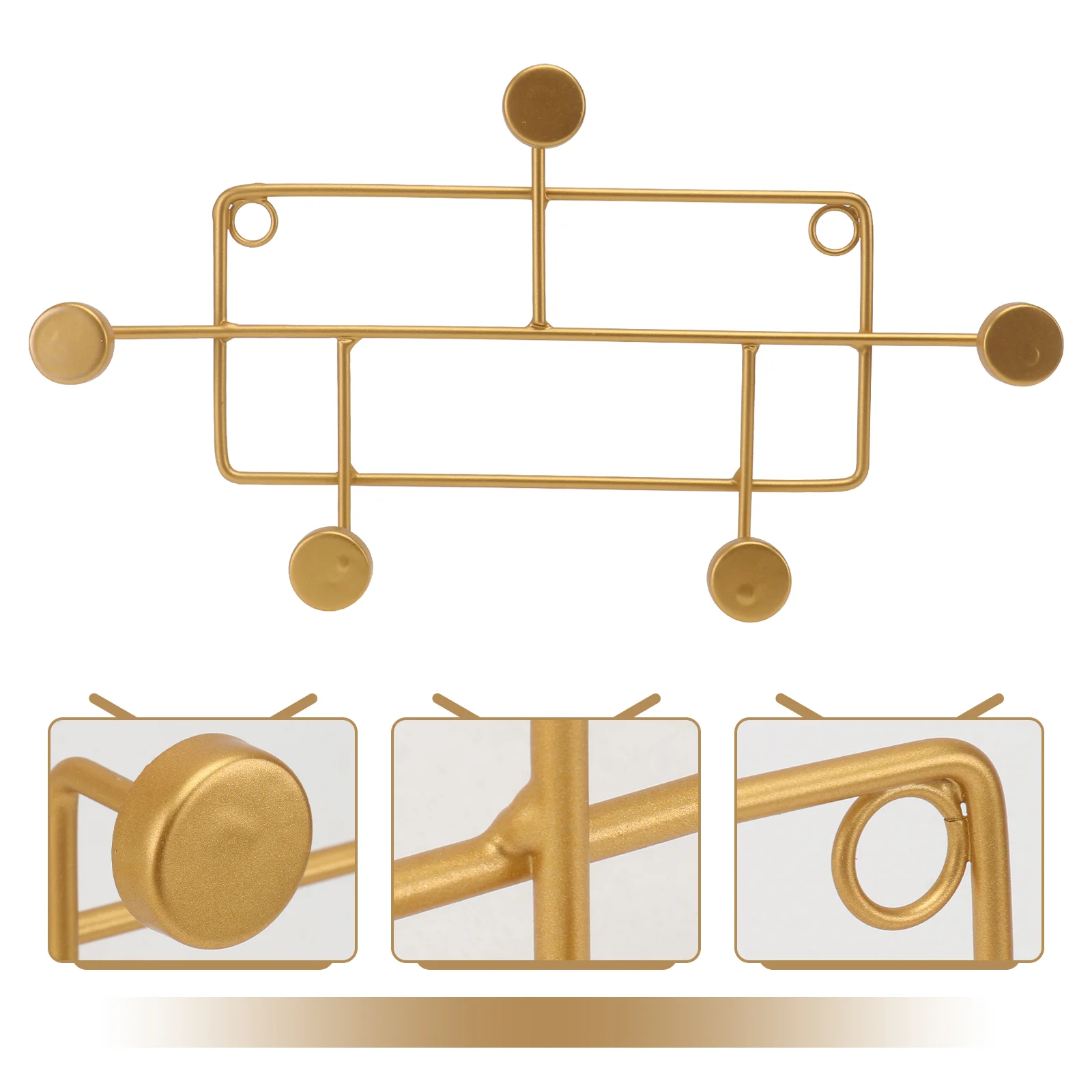 

Крючки для ключей, настенная вешалка для пальто, Золотая вешалка, дверь в деревенском стиле, для прихожей, для одежды, декоративный сверхпрочный держатель, Органайзер