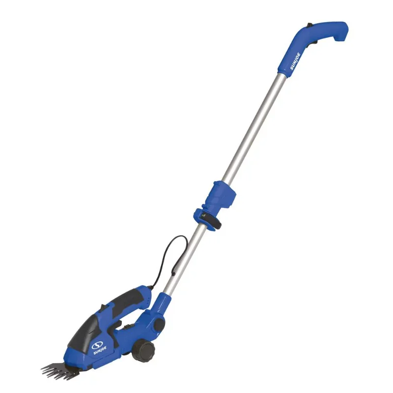 

HJ605CC-SJB 2-in-1 Cordless Telescoping Grass Trimmer , 7.2 Volt (Blue)