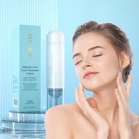 auquest salicylic acid acne face serum shrink pores remove blackheads gel moisturizing essence korean skin care products 15ml