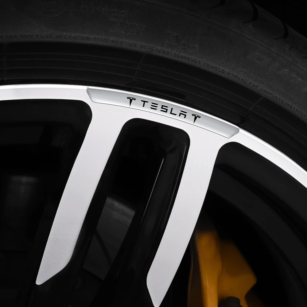 4 шт. алюминиевый значок ступицы колеса автомобиля наклейка на обод шины