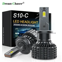 dreamchaser h7 led canbus 6000k 3000k 4300k car headlight bulb h1 h11 h8 hb3 9005 hb4 9006 led auto lamp 20000lm hilow beam