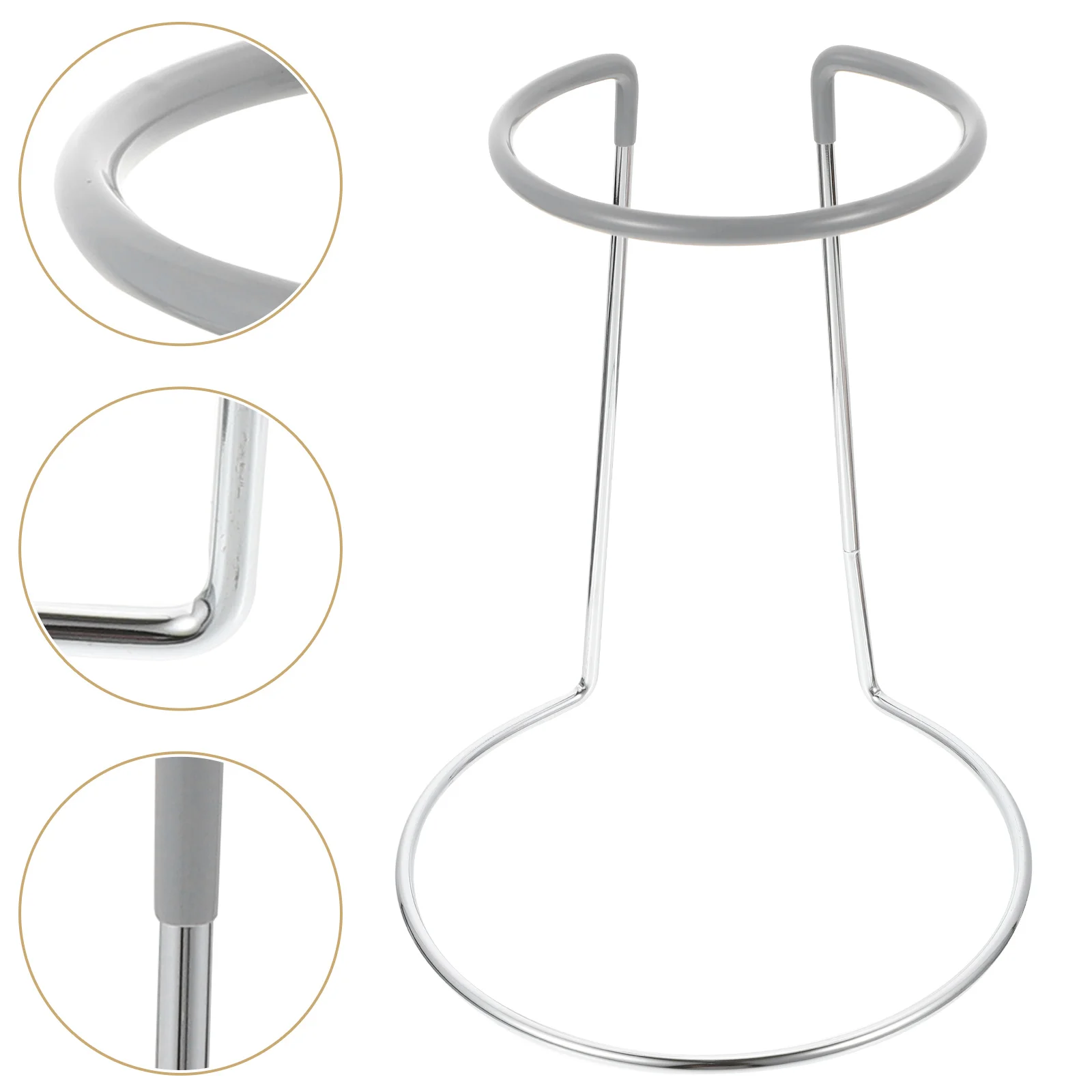 

Decanter Stand Rack Holder Drying Bottle Dryer Bracket Iron Storage Drain Cup Shelf Aerator Whiskey Glassware Desktop Stemware