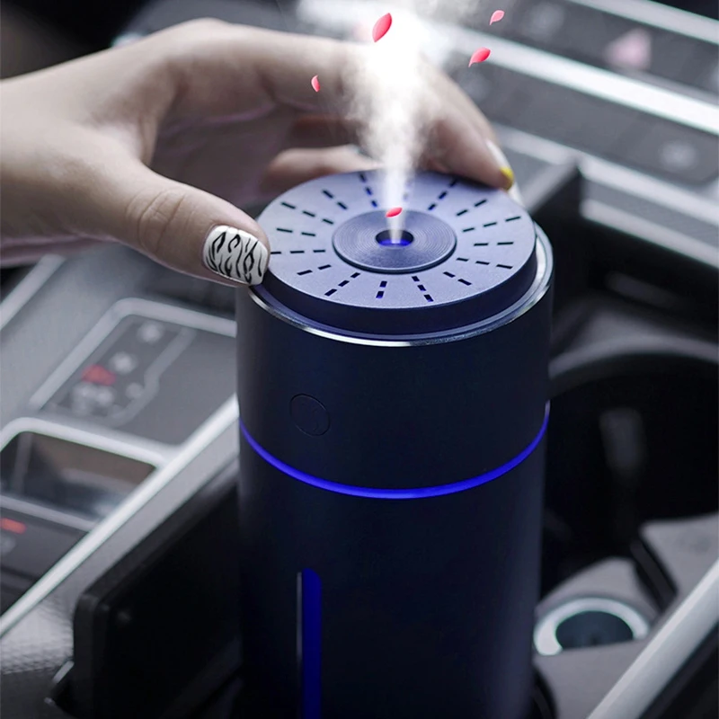 

260Ml Mini Humidifier Portable Aroma Diffuser With Color Lights USB Rechargeable Essential Oil Diffuser For Home