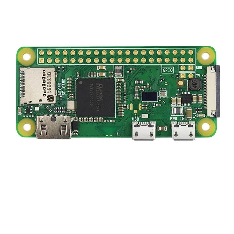 

Original Raspberry Pi Zero W Board 1GHz CPU 512MB RAM with WI-FI RPI 0 W