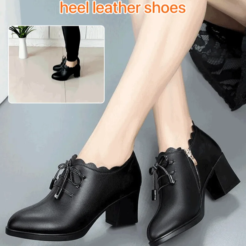

Beautiful and Elegant Single Shoes with Butterfly Knots for Women's Fashionable Style