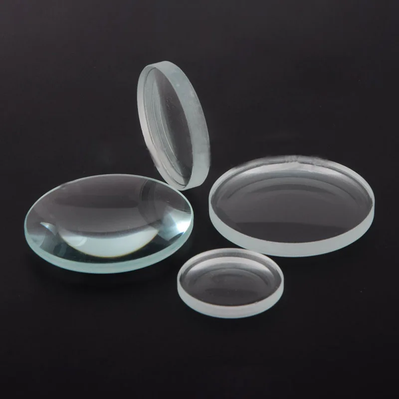 Стеклянные двухвыпуклые вогнутые линзы, фокусное расстояние 50 мм, 75 мм, 100 мм, 150 мм, 300 мм, оптика, проектор «сделай сам», 30 мм, 40 мм, 50 мм Стеклянные двухвыпуклые вогнутые линзы, фокусное расстояние 50 мм, 75 мм, 100 мм, 150 мм, 300 мм, оптика, проектор «сделай сам», 30 мм, 40 мм, 50 мм
